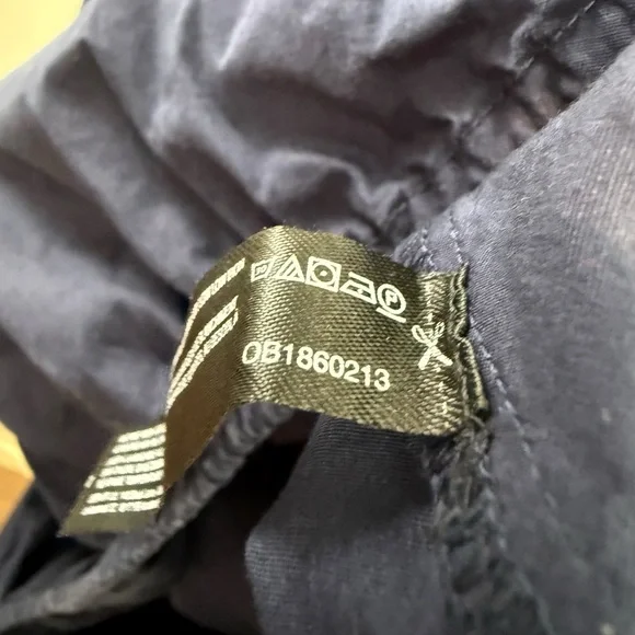 Free People Carmen Tee Navy Blue Midi Dress Open Back Size Medium - Picture 8 of 9